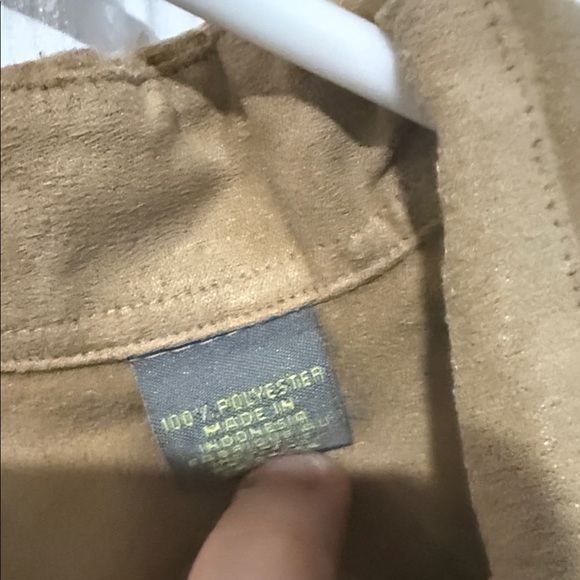 Kenneth Cole Men's Brown Casual Button Down Shirt - Picture 3 of 5